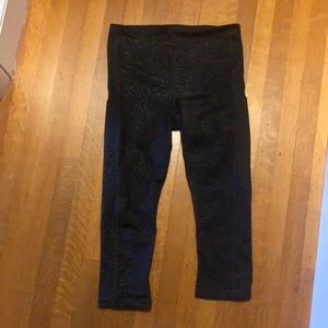 Black Athleta Leggings Size M